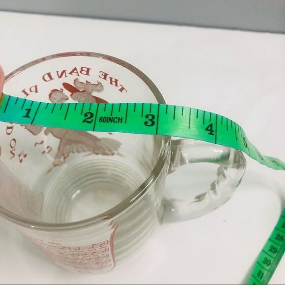 vintage hazel atlas old time music clear beer mugs 5 inch 3 included - Picture 9 of 9